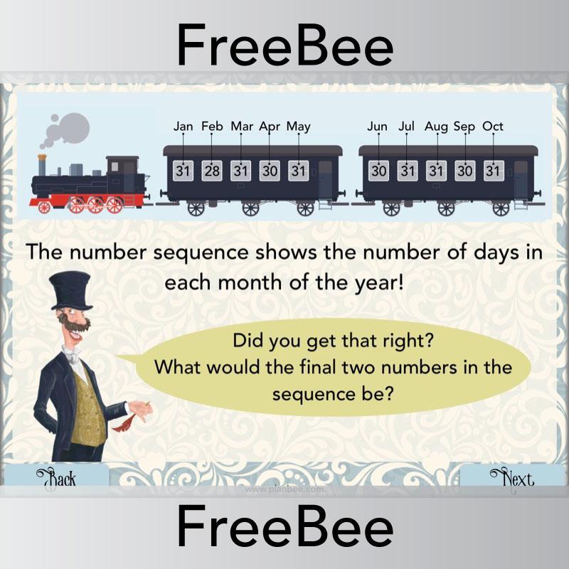 Free Victorian Quiz Brain Teaser Presentation by PlanBee