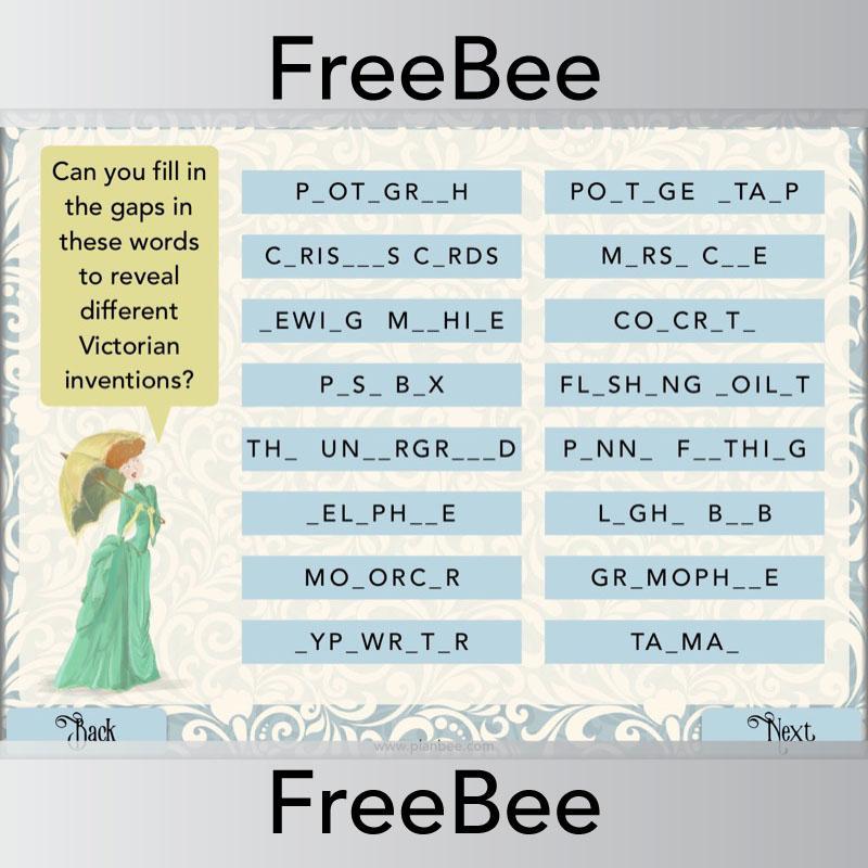 Free Victorian Quiz Brain Teaser Presentation by PlanBee
