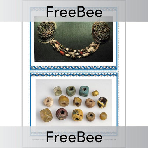 FREE Viking Jewellery KS2 Picture Cards by PlanBee