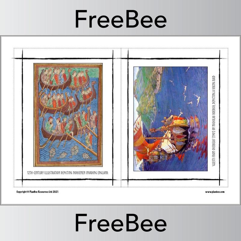 PlanBee FREE Viking Pictures by PlanBee