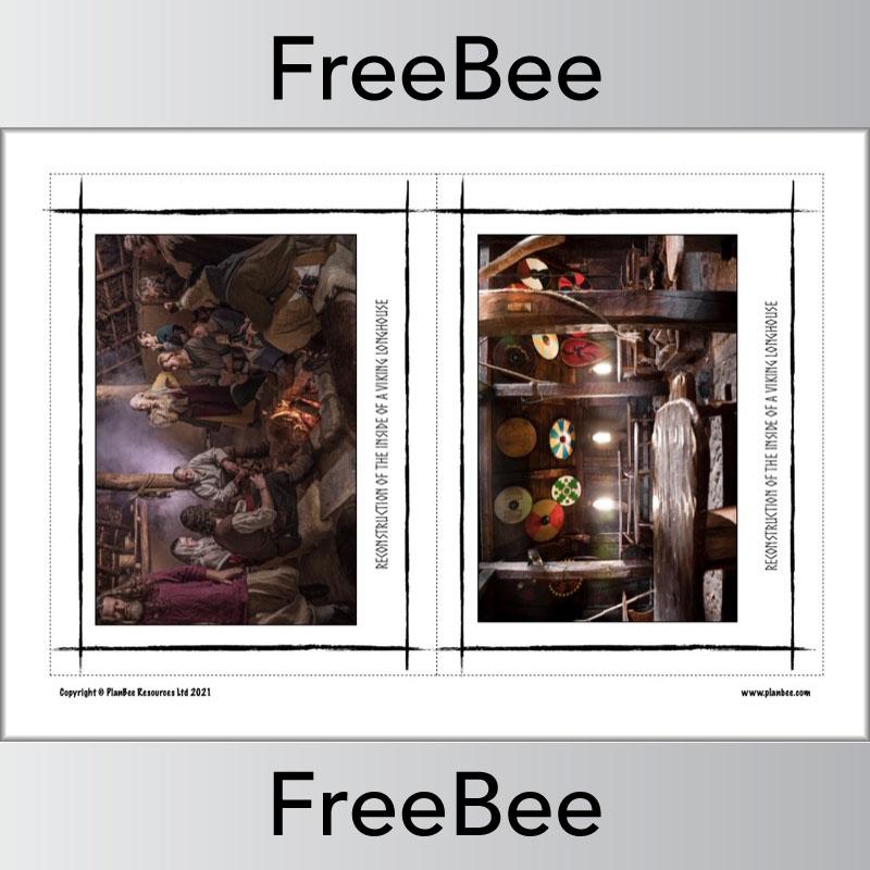 PlanBee FREE Viking Pictures by PlanBee