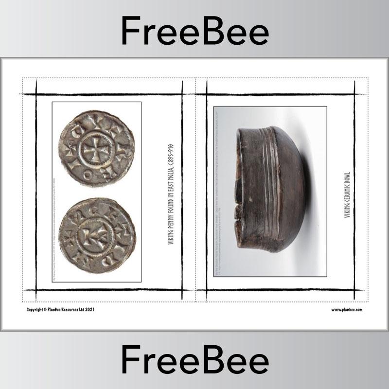 PlanBee FREE Viking Pictures by PlanBee