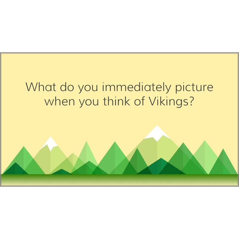 PlanBee Viking Science - Working Scientifically: Year 5 & Year 6 Science