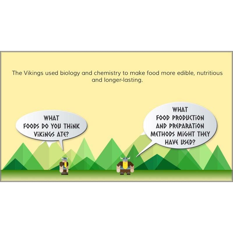 PlanBee Viking Science - Working Scientifically: Year 5 & Year 6 Science