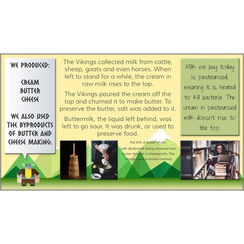 PlanBee Viking Science - Working Scientifically: Year 5 & Year 6 Science