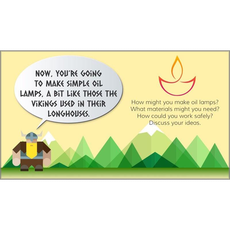 PlanBee Viking Science - Working Scientifically: Year 5 & Year 6 Science