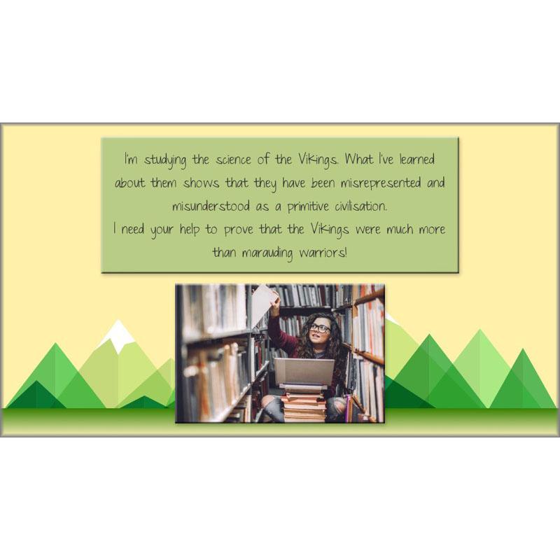 PlanBee Viking Science - Working Scientifically: Year 5 & Year 6 Science