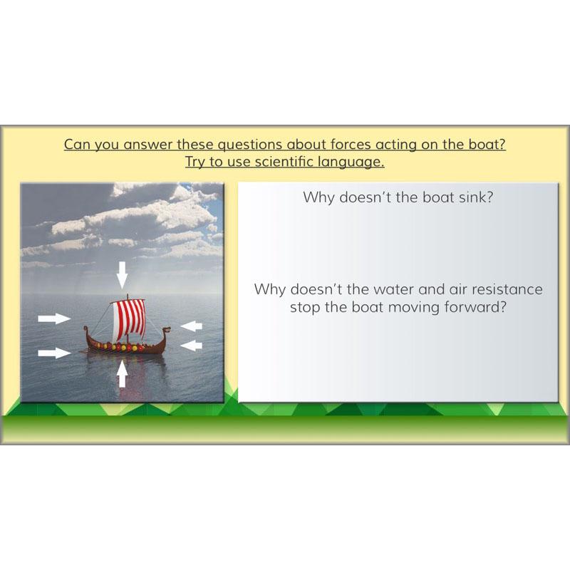 PlanBee Viking Science - Working Scientifically: Year 5 & Year 6 Science