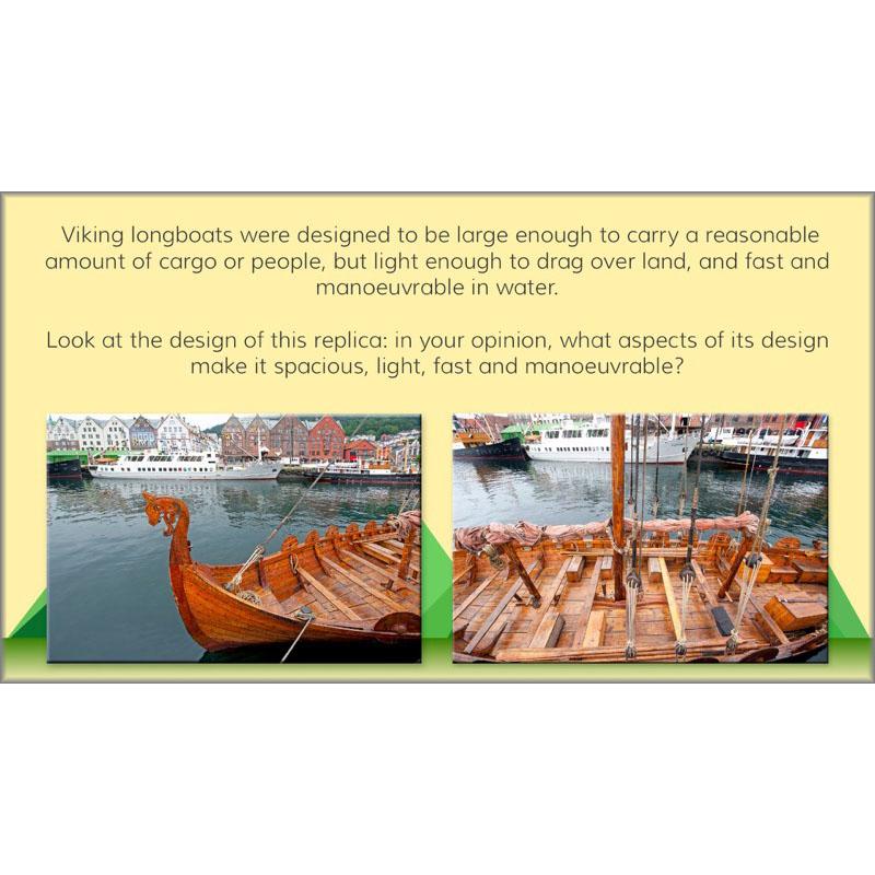 PlanBee Viking Science - Working Scientifically: Year 5 & Year 6 Science