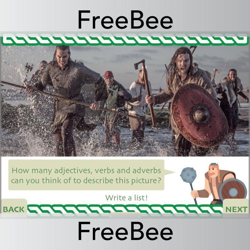 Free Viking Riddles and Descriptive Challenge Brain Teasers by PlanBee