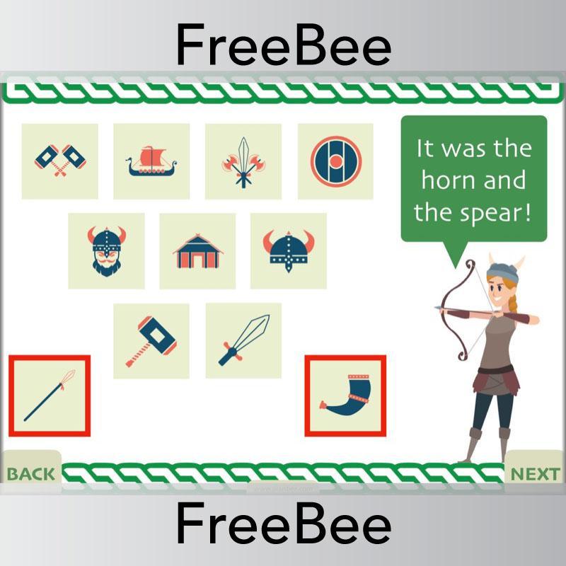 Free Viking Riddles and Memory Brain Teasers by PlanBee