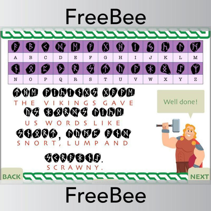 Free Viking Riddles and Brain Teasers by PlanBee