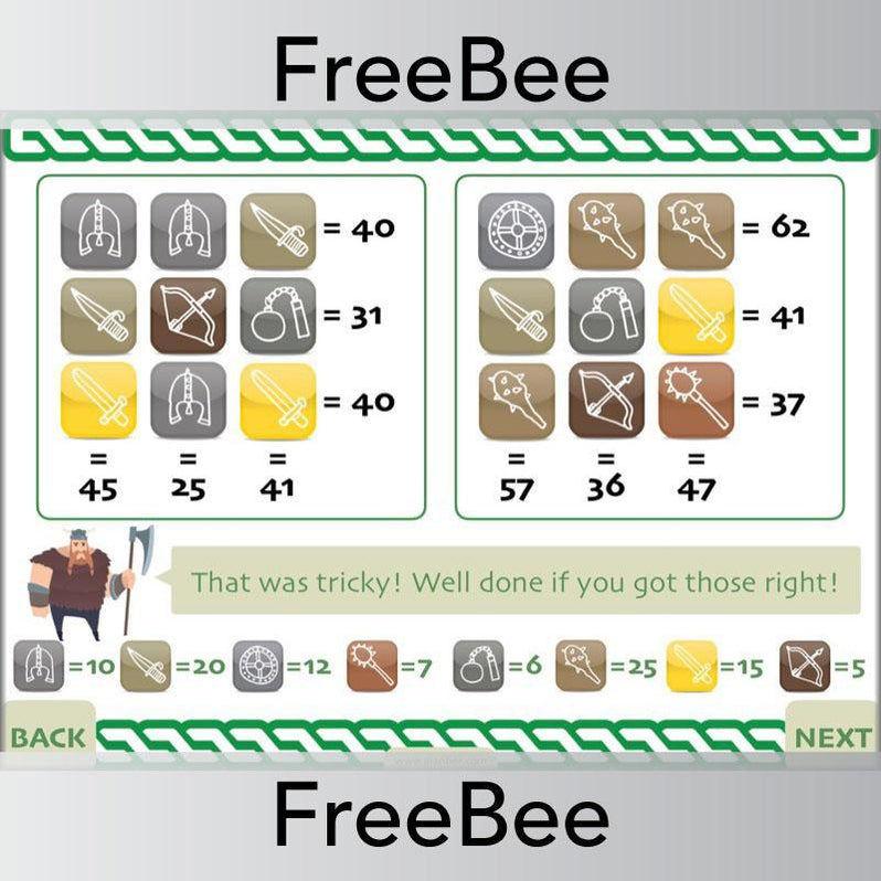 Free Viking Riddles And Brain Teasers For Ks2 By Planbee