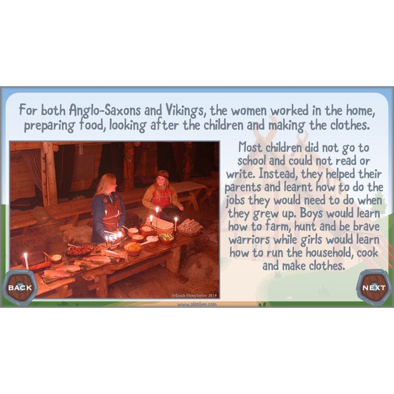 PlanBee Vikings and Anglo Saxons KS2 Planning Pack by PlanBee