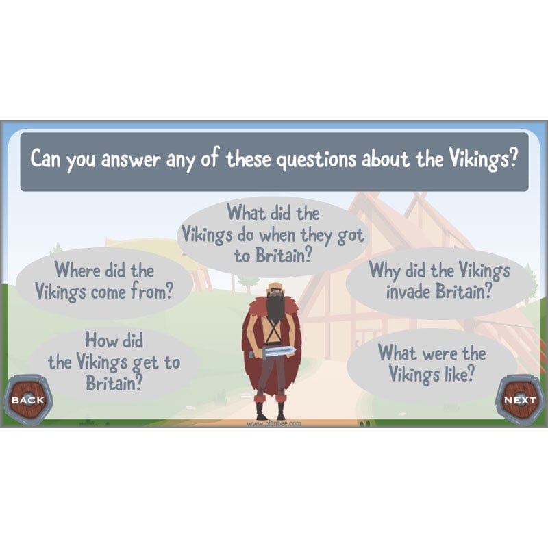 PlanBee Vikings and Anglo Saxons KS2 Planning Pack by PlanBee