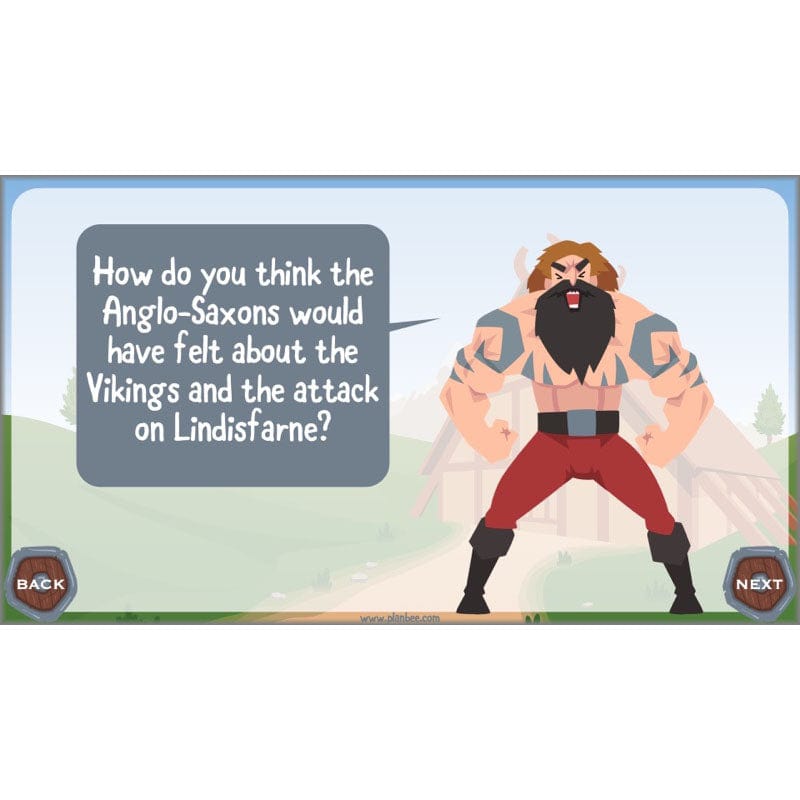 PlanBee Vikings and Anglo Saxons KS2 Planning Pack by PlanBee