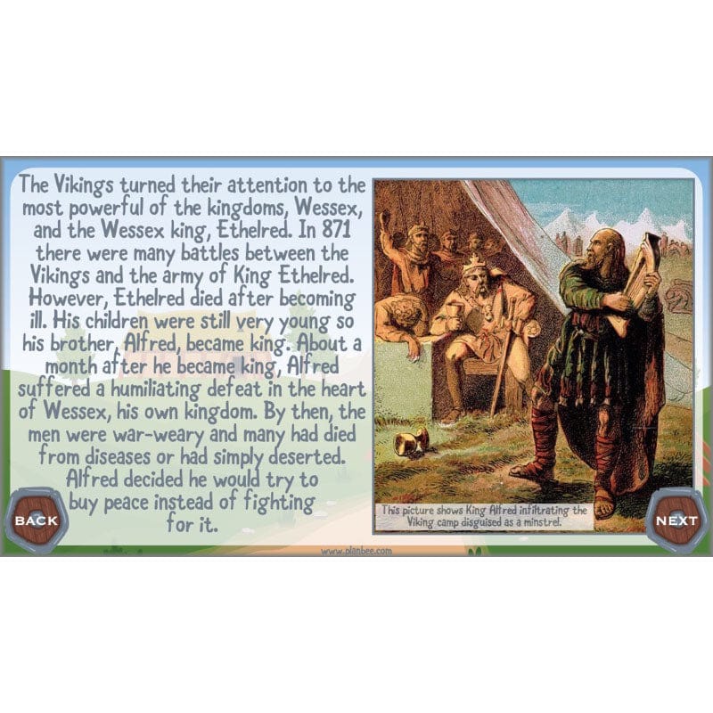PlanBee Vikings and Anglo Saxons KS2 Planning Pack by PlanBee