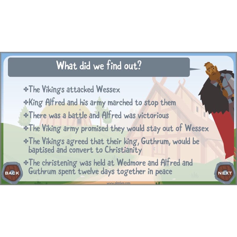 PlanBee Vikings and Anglo Saxons KS2 Planning Pack by PlanBee