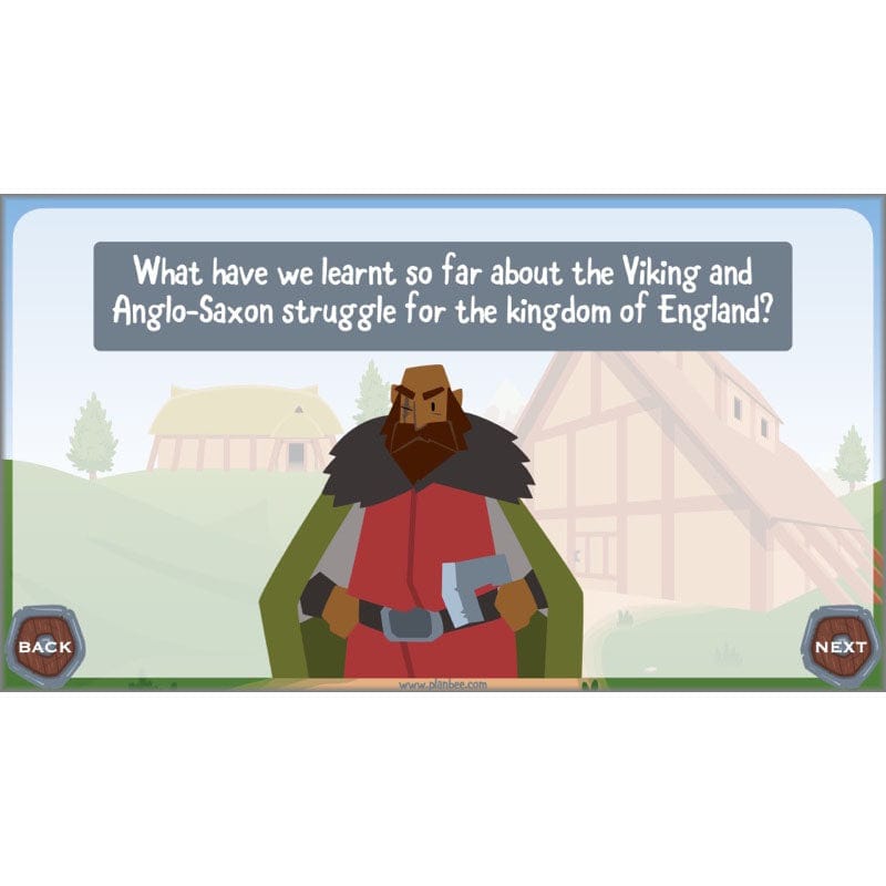 PlanBee Vikings and Anglo Saxons KS2 Planning Pack by PlanBee