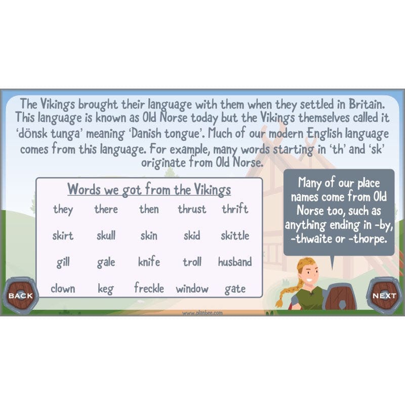PlanBee Vikings and Anglo Saxons KS2 Planning Pack by PlanBee