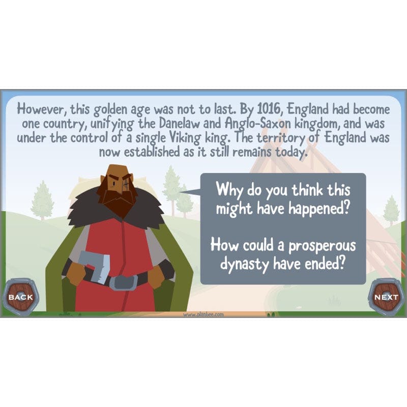 PlanBee Vikings and Anglo Saxons KS2 Planning Pack by PlanBee