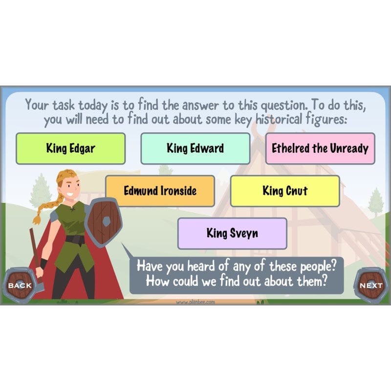 PlanBee Vikings and Anglo Saxons KS2 Planning Pack by PlanBee