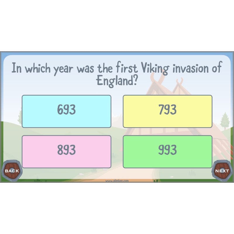 PlanBee Vikings and Anglo Saxons KS2 Planning Pack by PlanBee