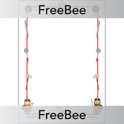 PlanBee Free Viking Page Border Writing Frames by PlanBee
