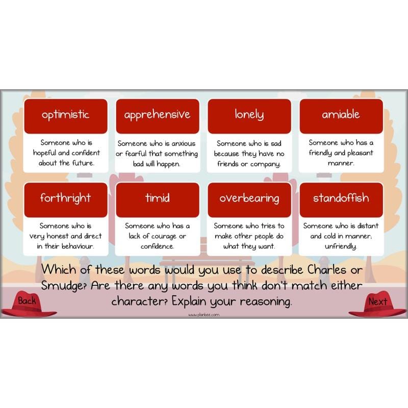 PlanBee Voices in the Park Activities | Year 5 English lessons | PlanBee