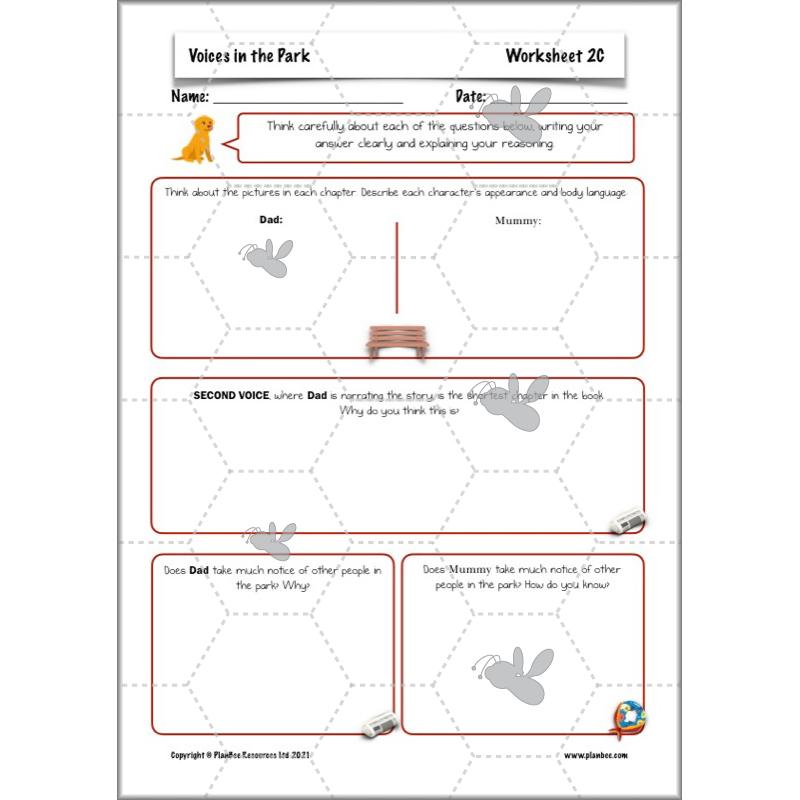 PlanBee Voices in the Park Activities | Year 5 English lessons | PlanBee