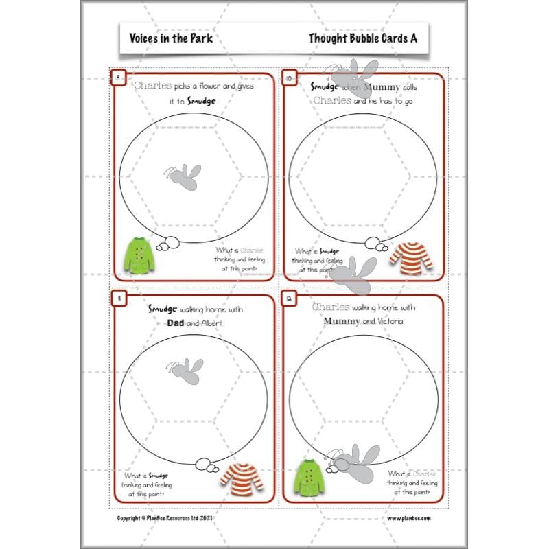 PlanBee Voices in the Park Activities | Year 5 English lessons | PlanBee