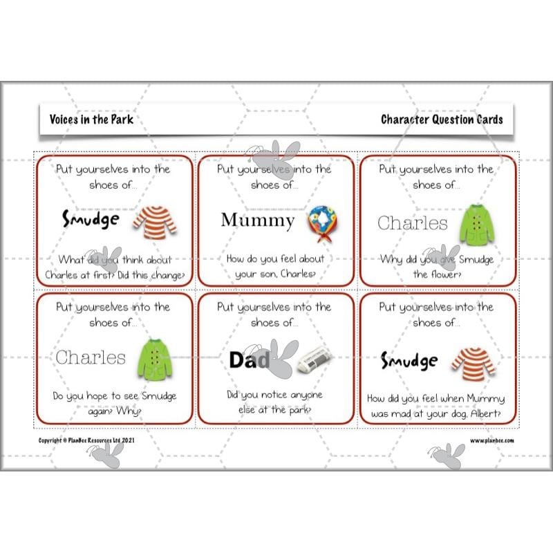 PlanBee Voices in the Park Activities | Year 5 English lessons | PlanBee