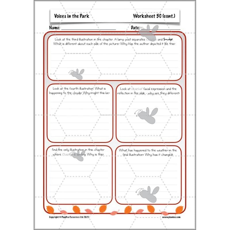 PlanBee Voices in the Park Activities | Year 5 English lessons | PlanBee