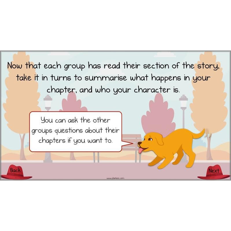 Voices in the Park Activities | Year 5 English lessons | PlanBee