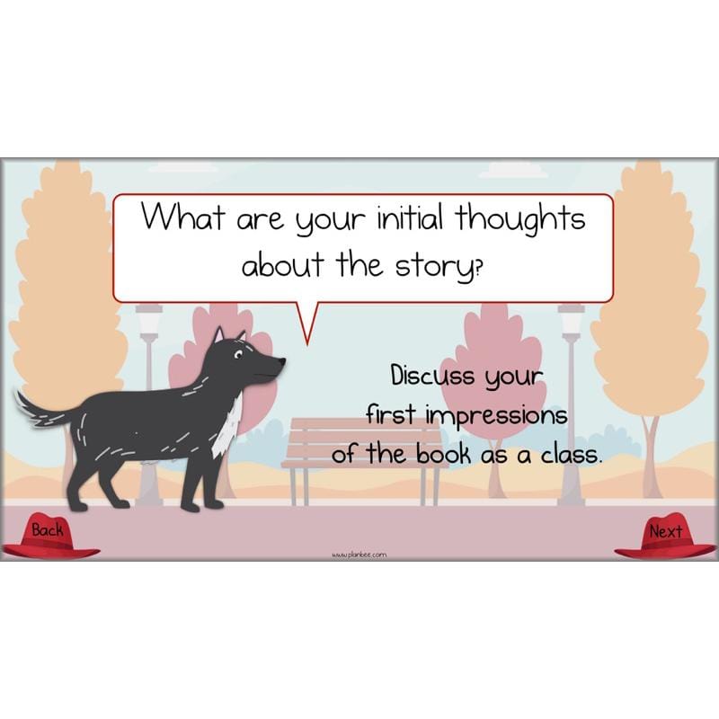 PlanBee Voices in the Park Activities | Year 5 English lessons | PlanBee