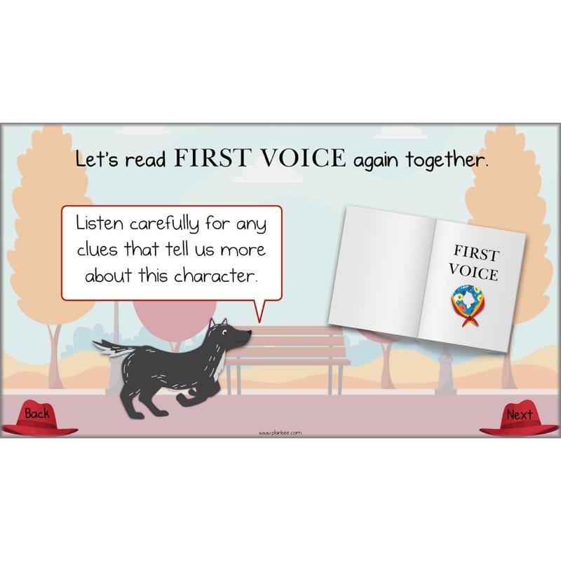 PlanBee Voices in the Park Activities | Year 5 English lessons | PlanBee