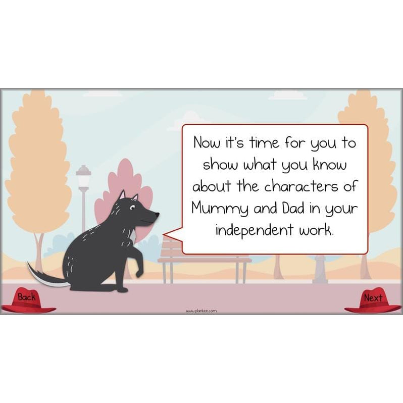 Voices in the Park Activities | Year 5 English lessons | PlanBee