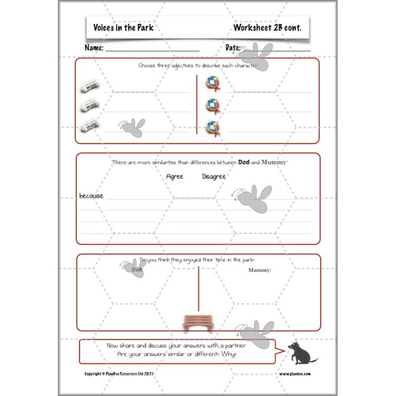 PlanBee Voices in the Park Activities | Year 5 English lessons | PlanBee