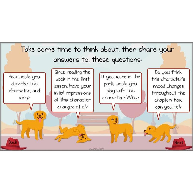 Voices in the Park Activities | Year 5 English lessons | PlanBee
