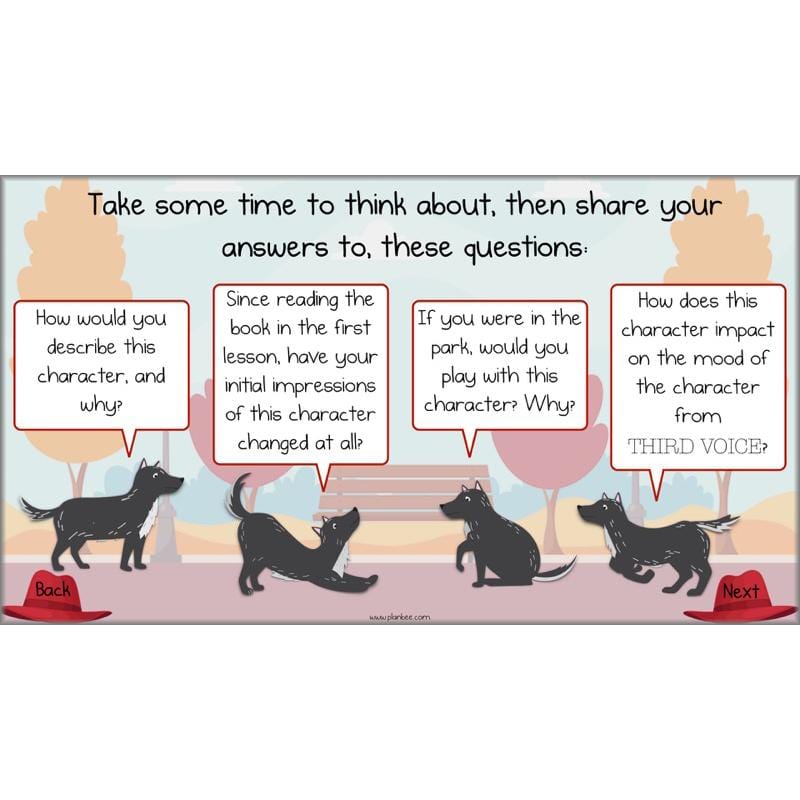 PlanBee Voices in the Park Activities | Year 5 English lessons | PlanBee