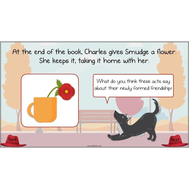 Voices in the Park Activities | Year 5 English lessons | PlanBee