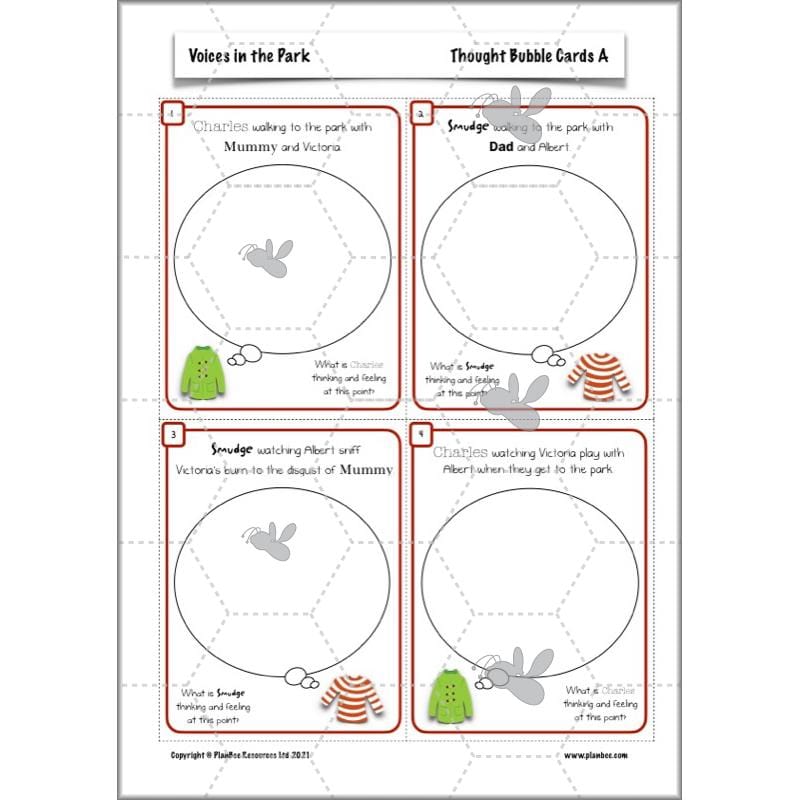 PlanBee Voices in the Park Activities | Year 5 English lessons | PlanBee