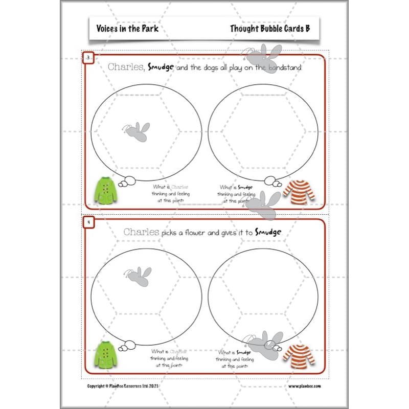 PlanBee Voices in the Park Activities | Year 5 English lessons | PlanBee