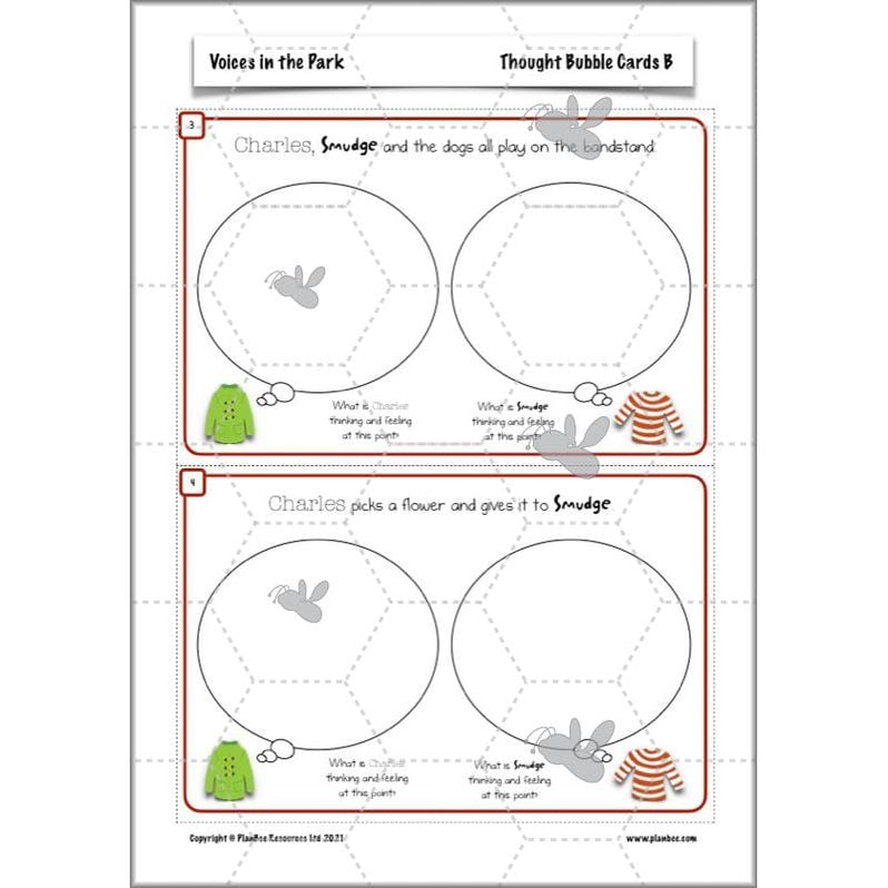 Voices in the Park Activities | Year 5 English lessons | PlanBee