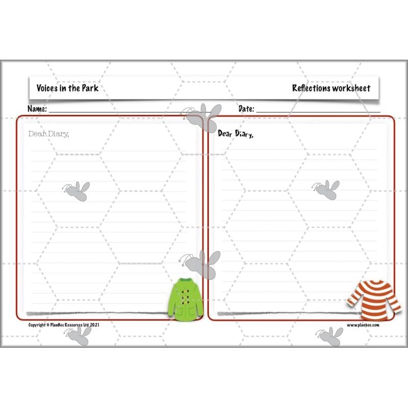 PlanBee Voices in the Park Activities | Year 5 English lessons | PlanBee