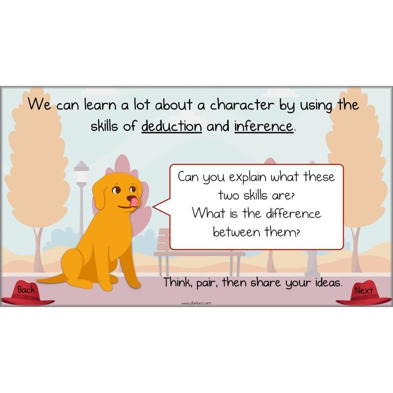 PlanBee Voices in the Park Activities | Year 5 English lessons | PlanBee