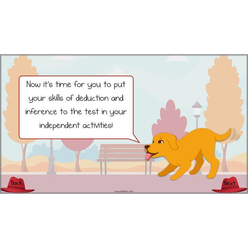 Voices in the Park Activities | Year 5 English lessons | PlanBee