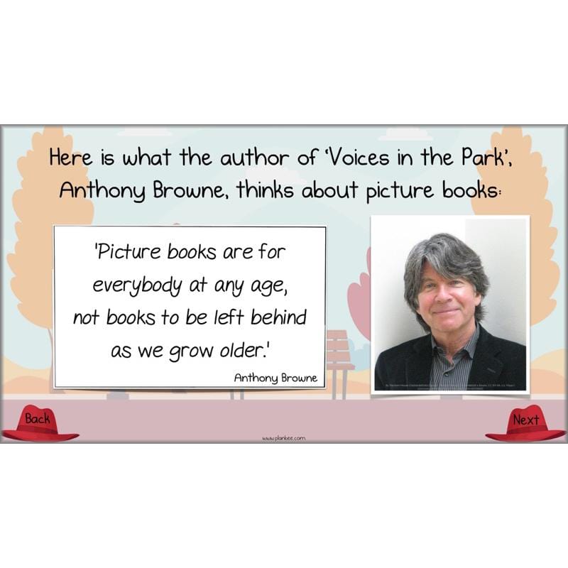 PlanBee Voices in the Park Activities | Year 5 English lessons | PlanBee