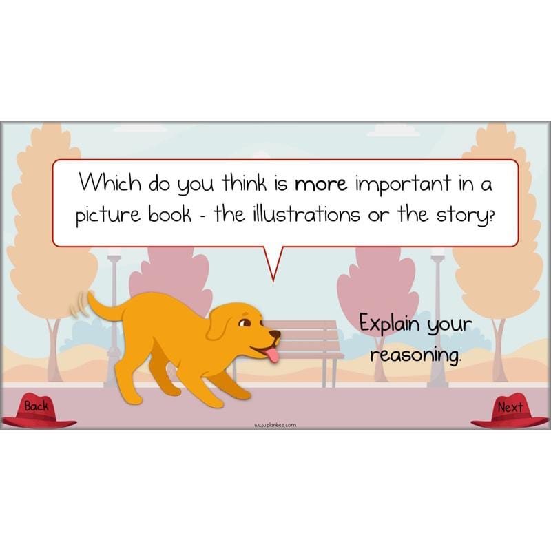 PlanBee Voices in the Park Activities | Year 5 English lessons | PlanBee