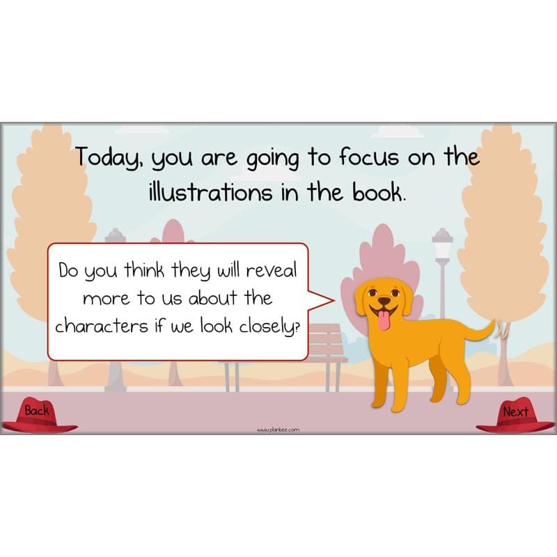 PlanBee Voices in the Park Activities | Year 5 English lessons | PlanBee